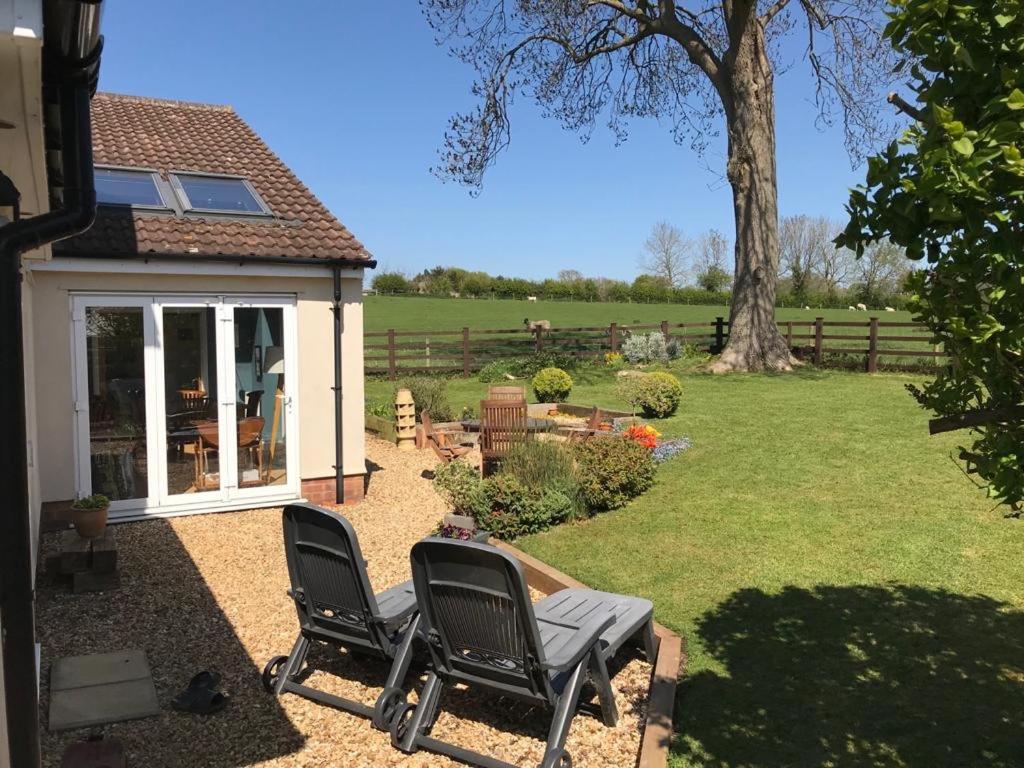 Carlton Corner Bed & Breakfast Kibworth Harcourt Buitenkant foto