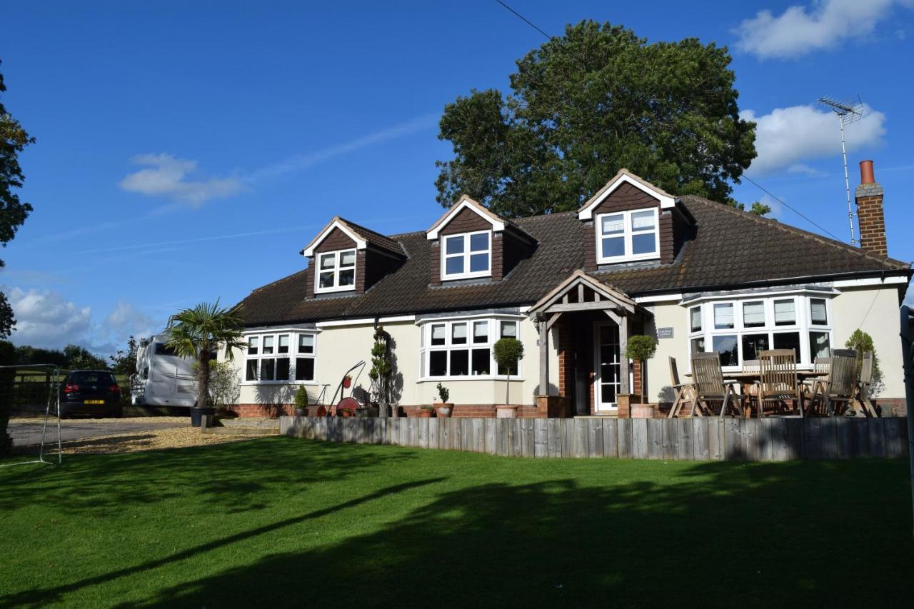 Carlton Corner Bed & Breakfast Kibworth Harcourt Buitenkant foto