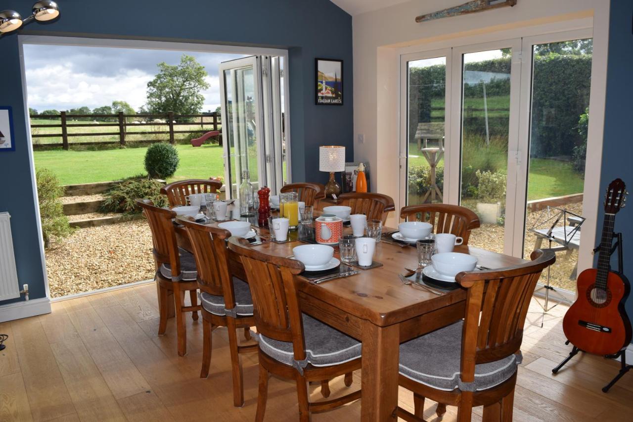 Carlton Corner Bed & Breakfast Kibworth Harcourt Buitenkant foto